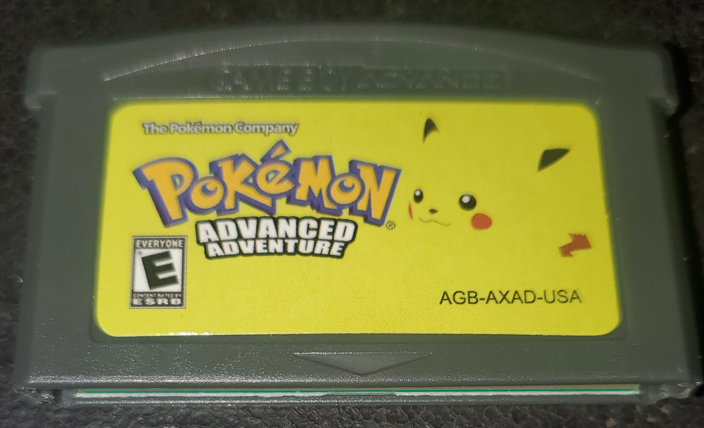 Pokemon ROM Hacks GBA Video Game Cartridges Custom Gameboy Advance