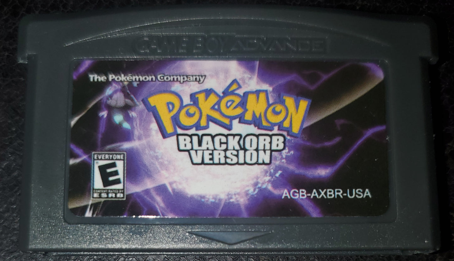 Pokemon ROM Hacks GBA Video Game Cartridges Custom Gameboy Advance