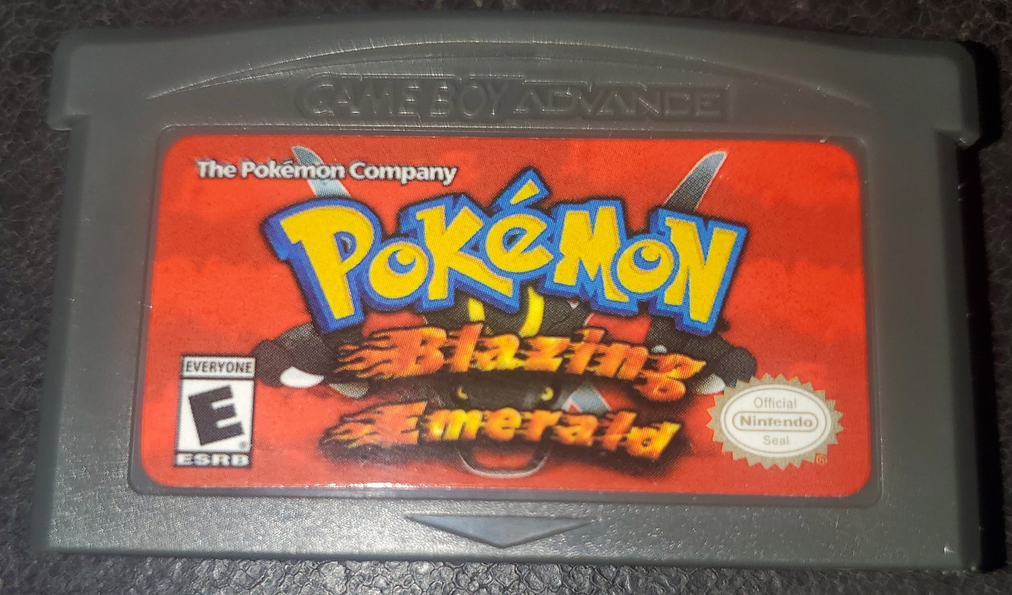 Pokemon ROM Hacks GBA Video Game Cartridges Custom Gameboy Advance
