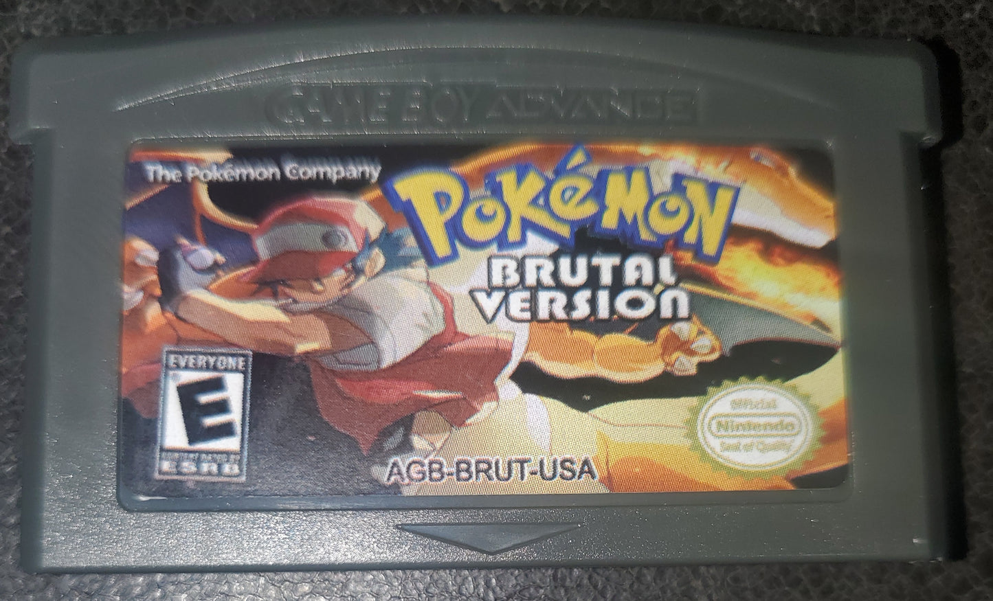 Pokemon ROM Hacks GBA Video Game Cartridges Custom Gameboy Advance