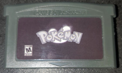 Pokemon ROM Hacks GBA Video Game Cartridges Custom Gameboy Advance