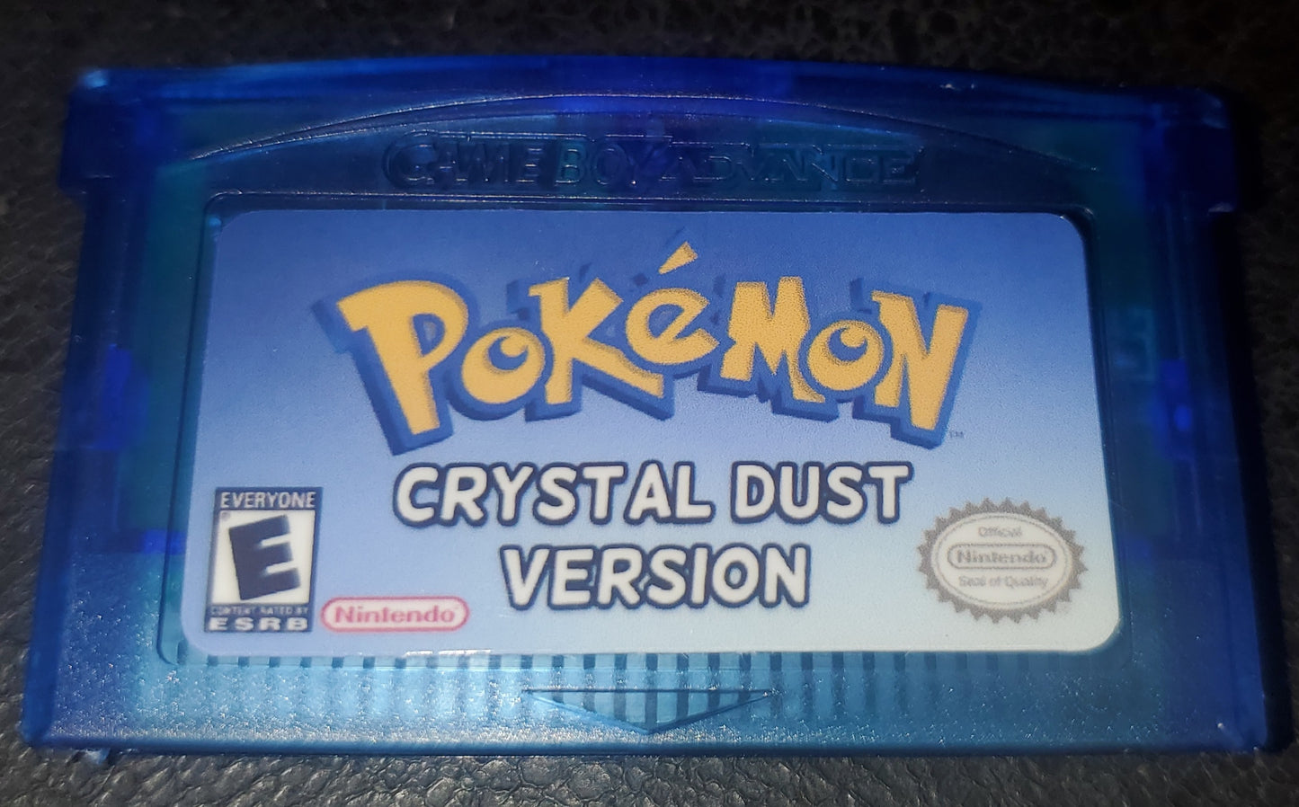 Pokemon ROM Hacks GBA Video Game Cartridges Custom Gameboy Advance