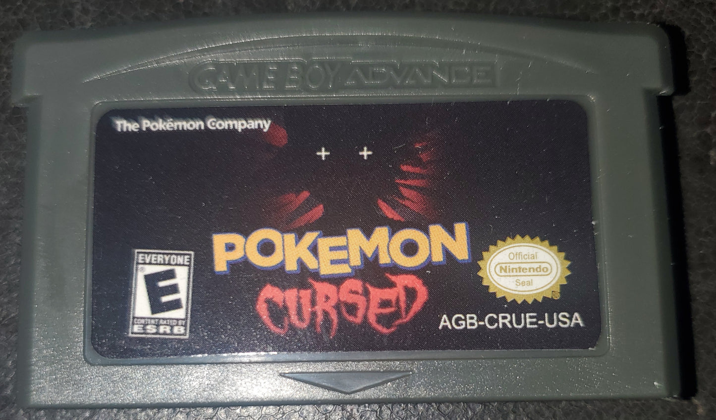 Pokemon ROM Hacks GBA Video Game Cartridges Custom Gameboy Advance