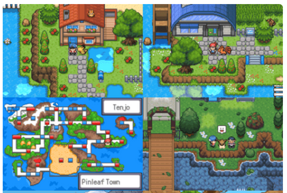 Pokemon Dark Fire GBA ROM Hack Video Game Boy Advance