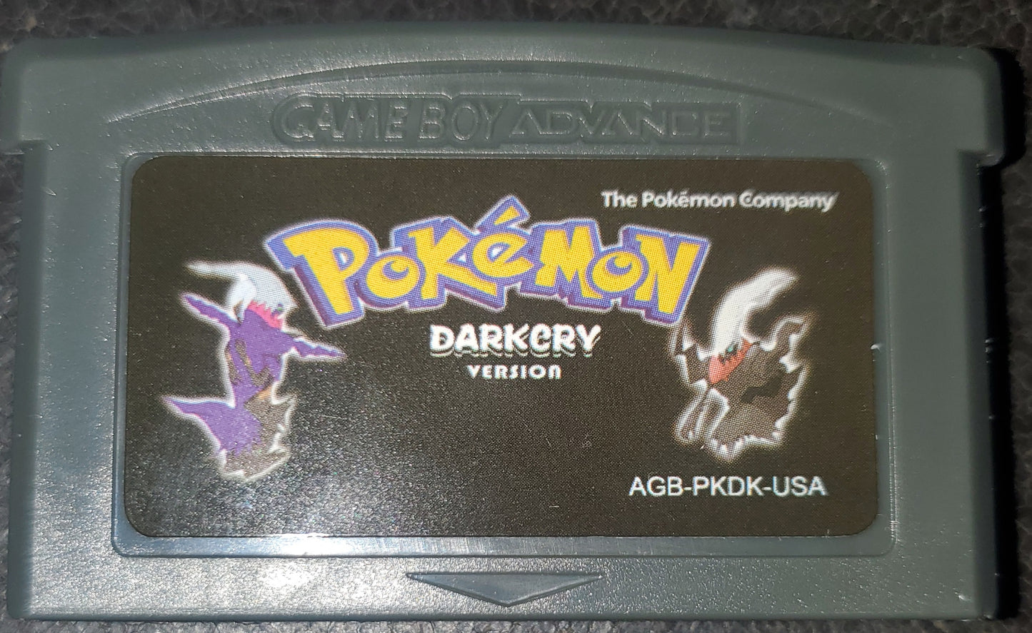 Pokemon ROM Hacks GBA Video Game Cartridges Custom Gameboy Advance