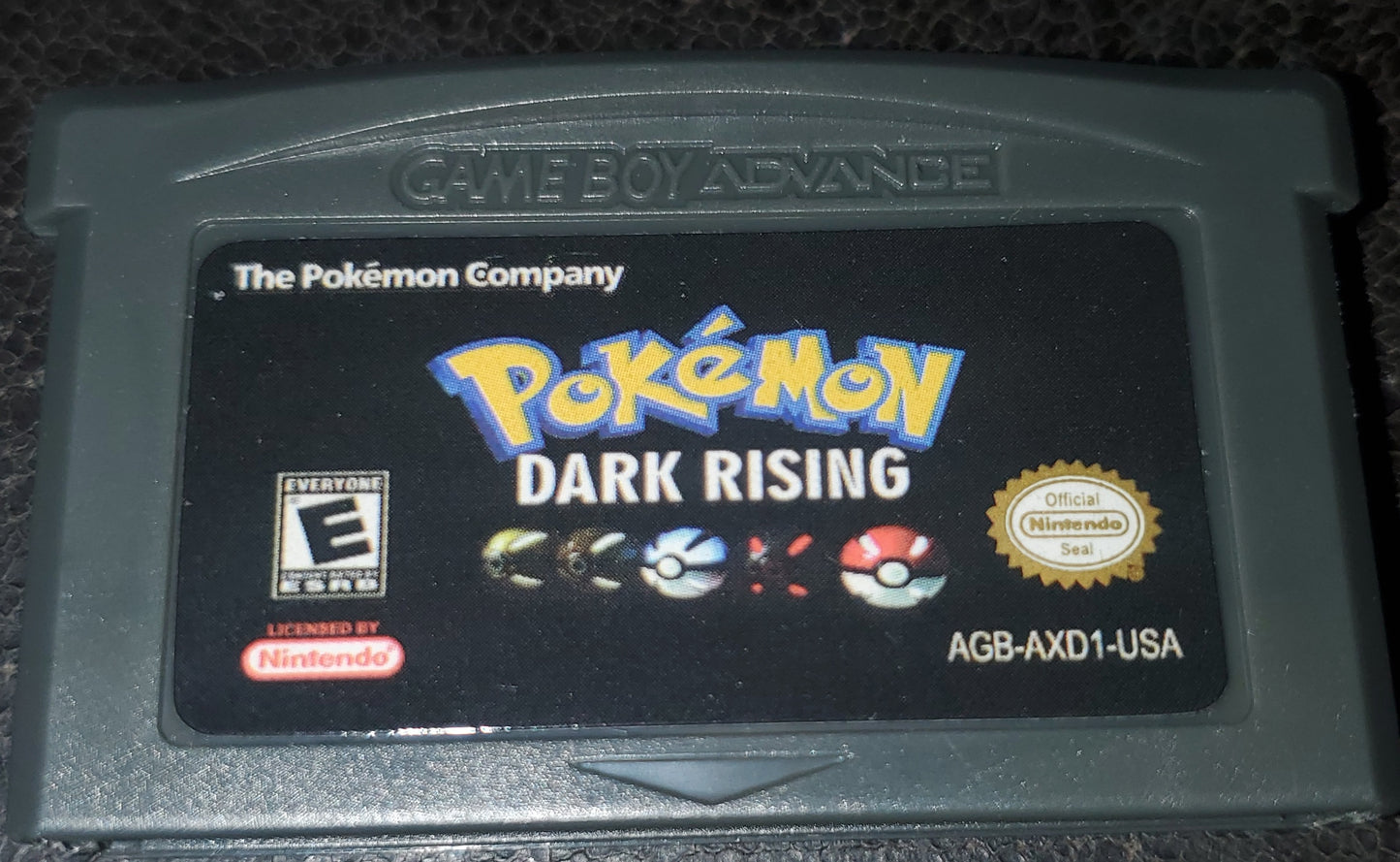 Pokemon ROM Hacks GBA Video Game Cartridges Custom Gameboy Advance