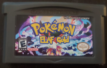 Pokemon ROM Hacks GBA Video Game Cartridges Custom Gameboy Advance