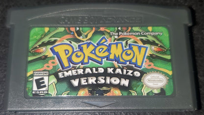 Pokemon ROM Hacks GBA Video Game Cartridges Custom Gameboy Advance