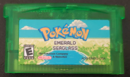 Pokemon ROM Hacks GBA Video Game Cartridges Custom Gameboy Advance