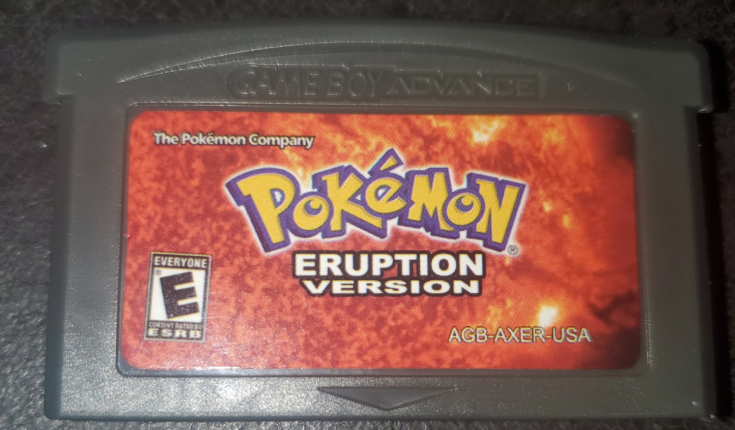 Pokemon ROM Hacks GBA Video Game Cartridges Custom Gameboy Advance