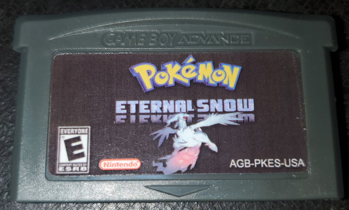 Pokemon ROM Hacks GBA Video Game Cartridges Custom Gameboy Advance