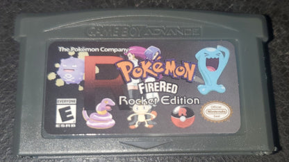 Pokemon ROM Hacks GBA Video Game Cartridges Custom Gameboy Advance