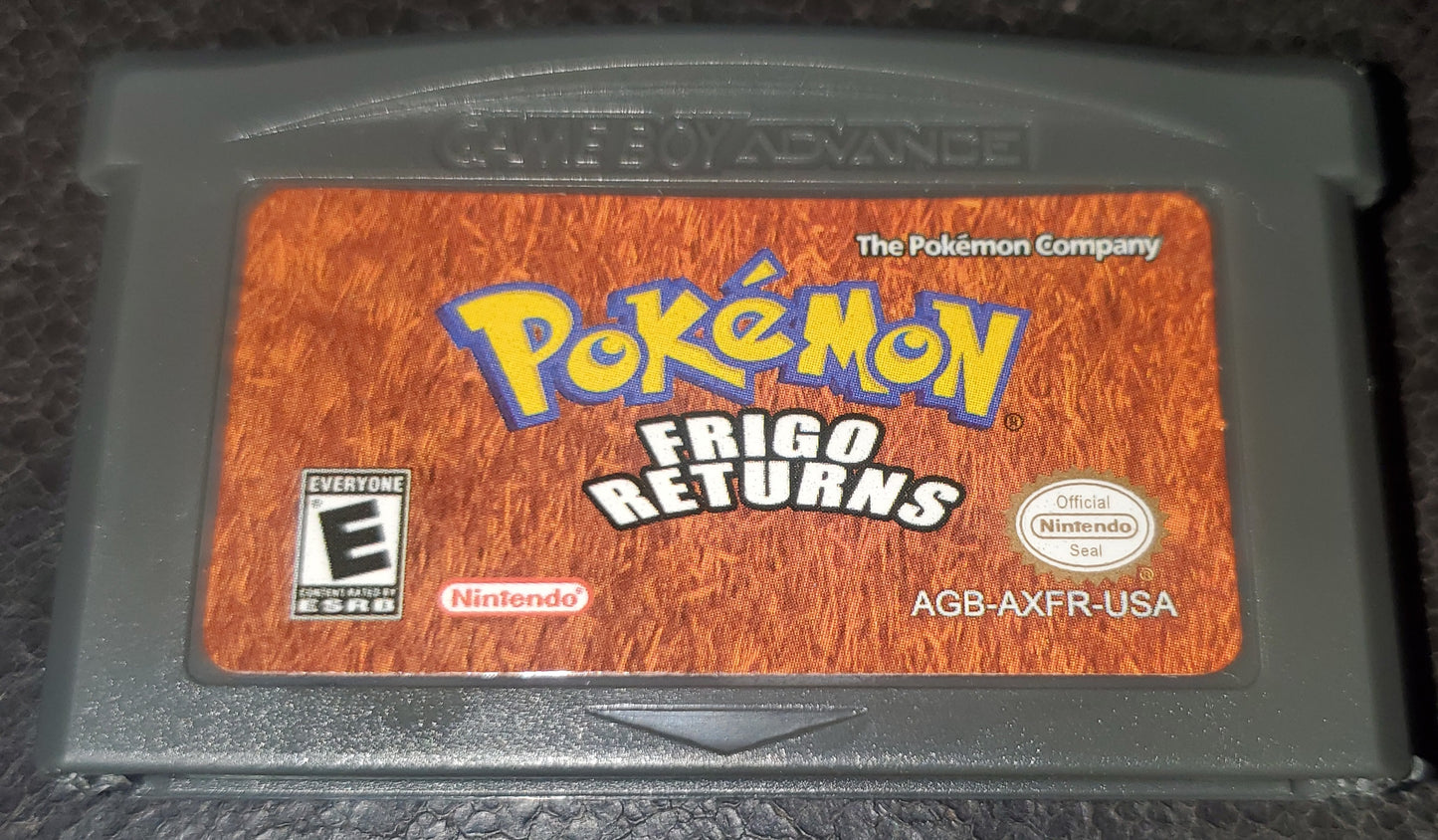 Pokemon ROM Hacks GBA Video Game Cartridges Custom Gameboy Advance