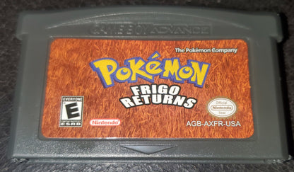 Pokemon ROM Hacks GBA Video Game Cartridges Custom Gameboy Advance