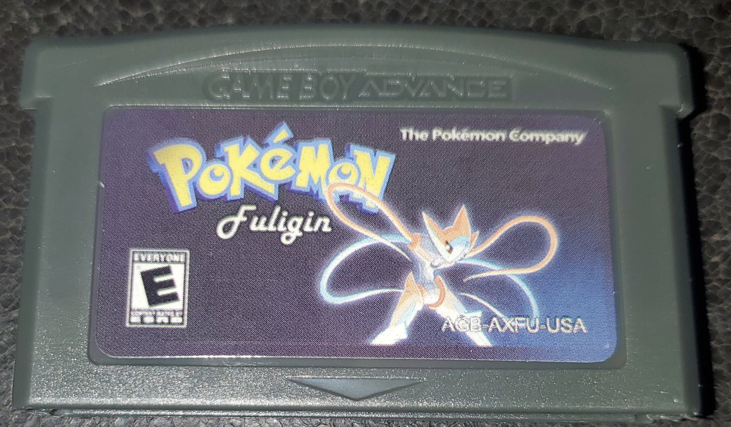 Pokemon ROM Hacks GBA Video Game Cartridges Custom Gameboy Advance