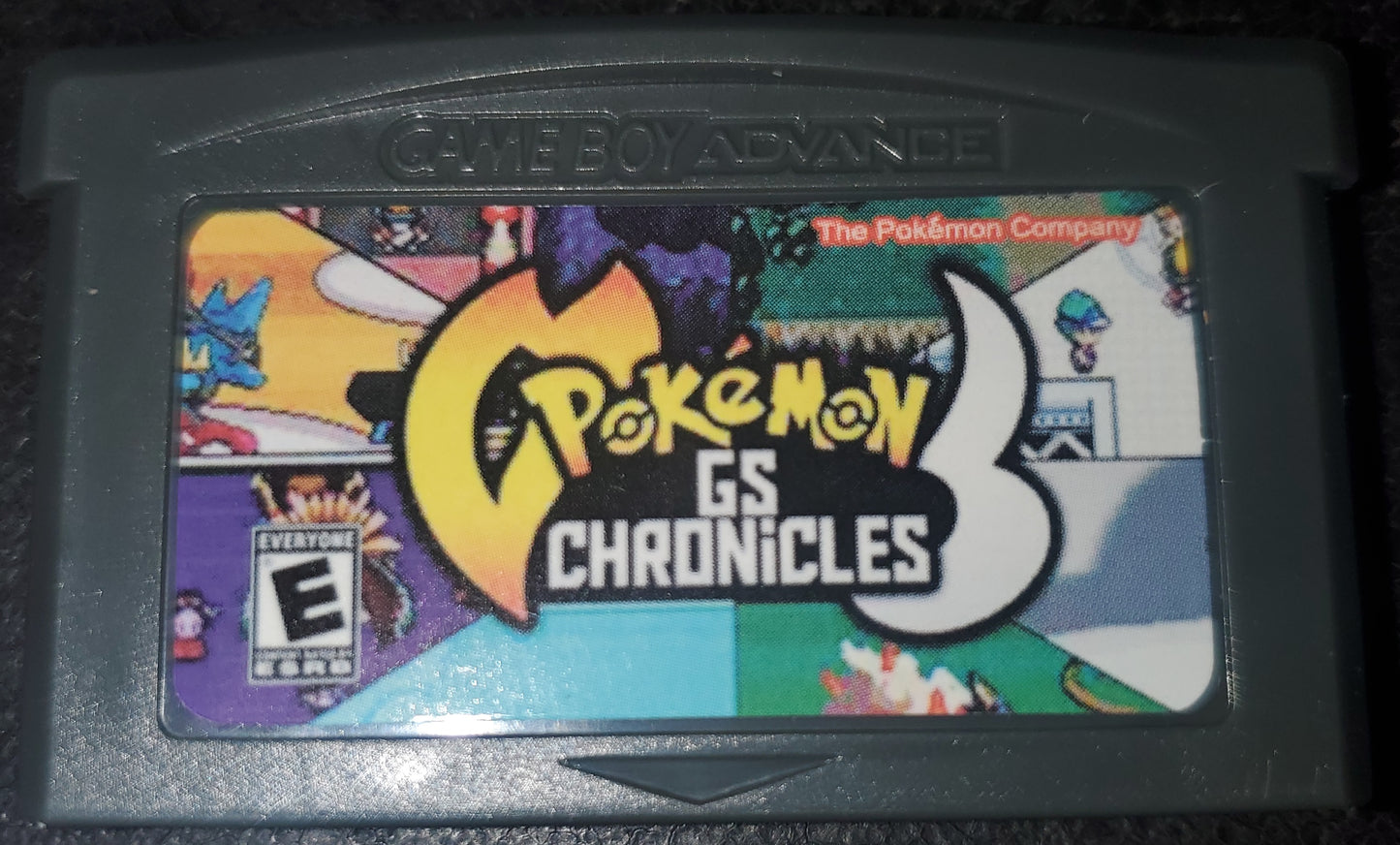 Pokemon ROM Hacks GBA Video Game Cartridges Custom Gameboy Advance