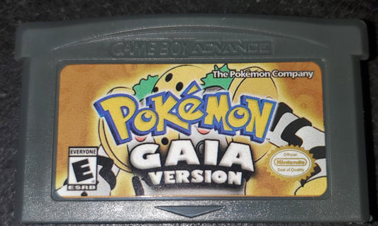 Pokemon Gaia GBA ROM Hack Video Game Custom Gameboy Advance