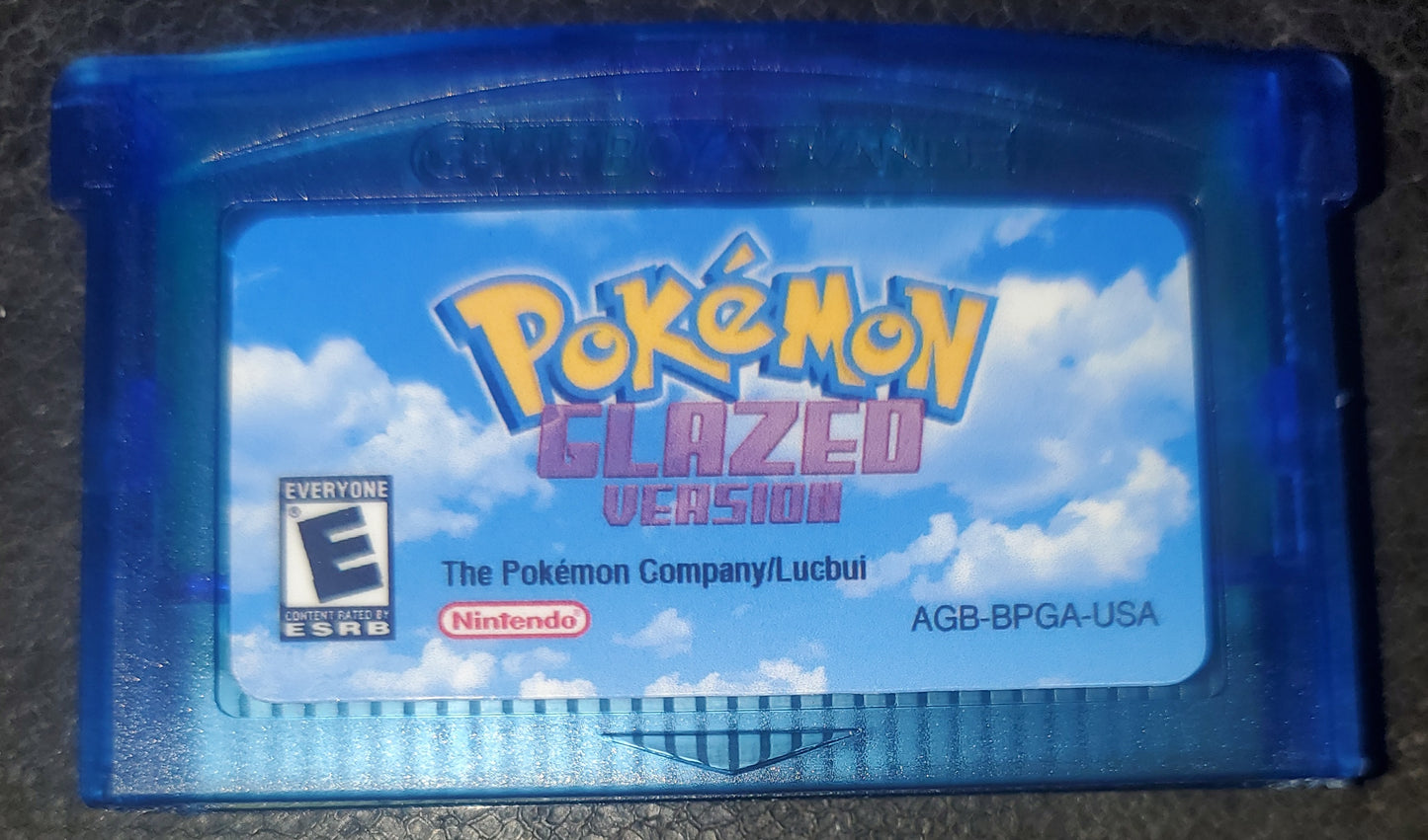 Pokemon ROM Hacks GBA Video Game Cartridges Custom Gameboy Advance