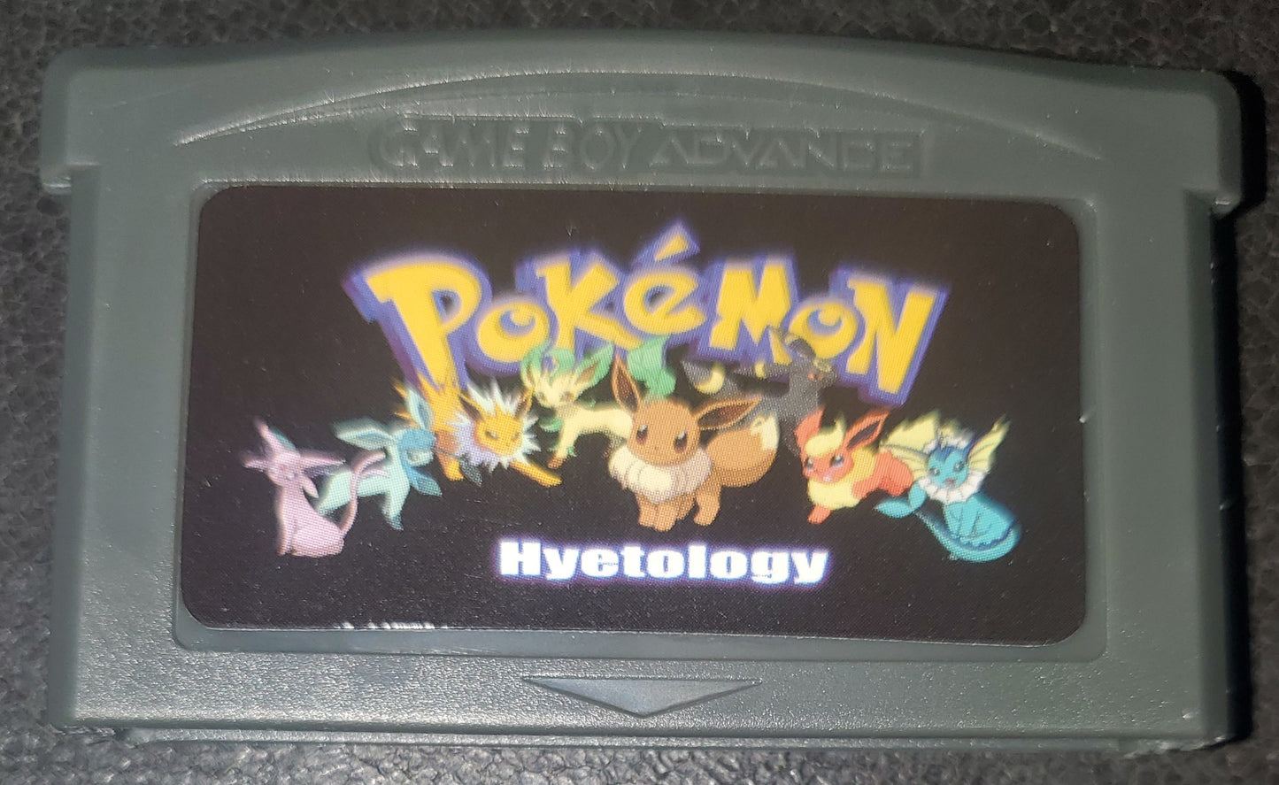 Pokemon ROM Hacks GBA Video Game Cartridges Custom Gameboy Advance