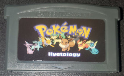 Pokemon ROM Hacks GBA Video Game Cartridges Custom Gameboy Advance