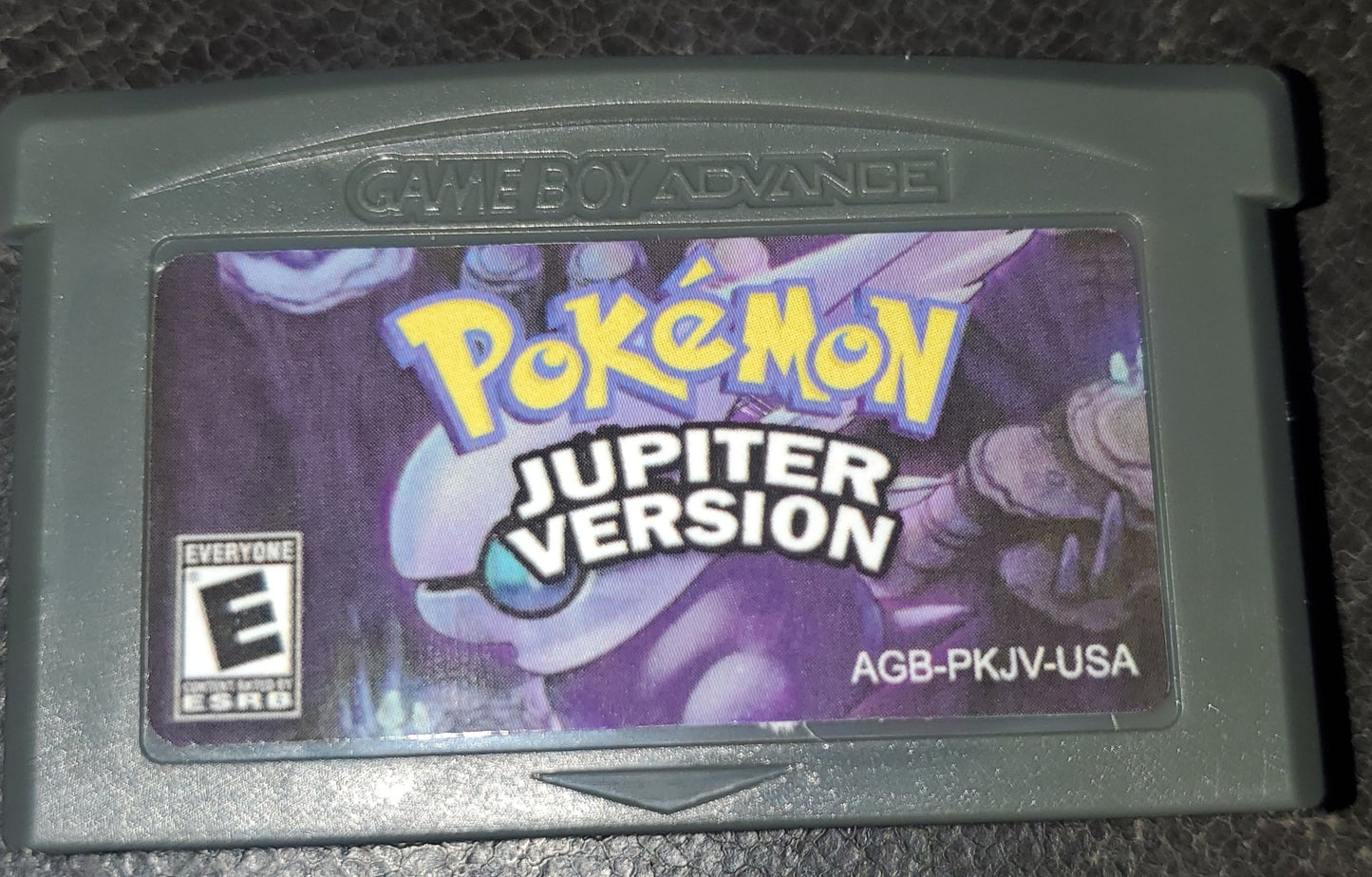 Pokemon ROM Hacks GBA Video Game Cartridges Custom Gameboy Advance