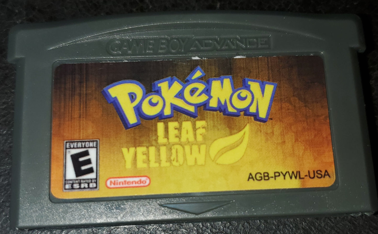 Pokemon ROM Hacks GBA Video Game Cartridges Custom Gameboy Advance