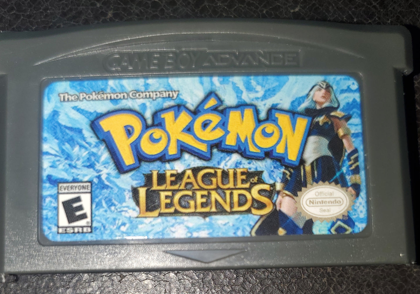 Pokemon ROM Hacks GBA Video Game Cartridges Custom Gameboy Advance