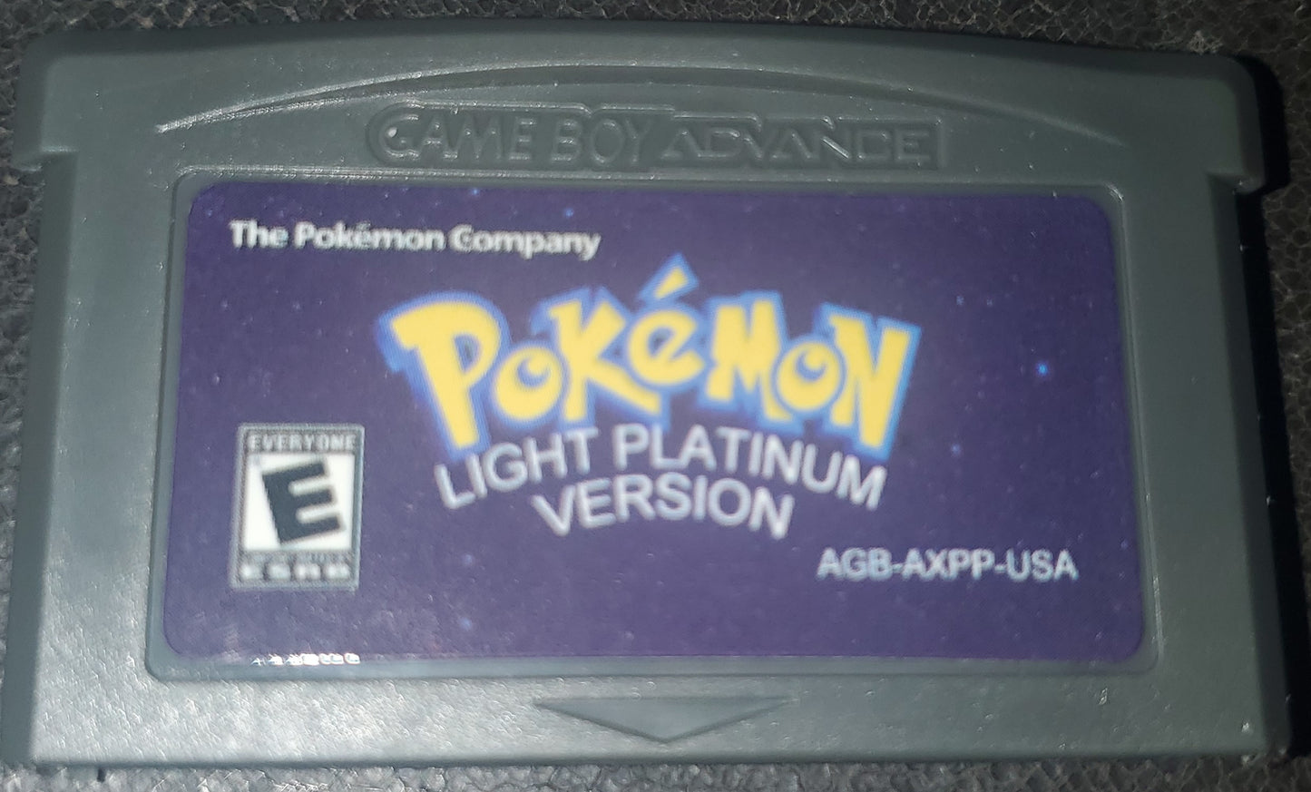 Pokemon ROM Hacks GBA Video Game Cartridges Custom Gameboy Advance