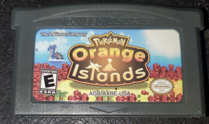 Pokemon ROM Hacks GBA Video Game Cartridges Custom Gameboy Advance