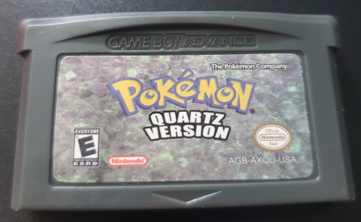 Pokemon ROM Hacks GBA Video Game Cartridges Custom Gameboy Advance