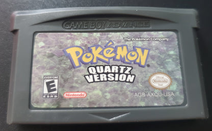 Pokemon ROM Hacks GBA Video Game Cartridges Custom Gameboy Advance