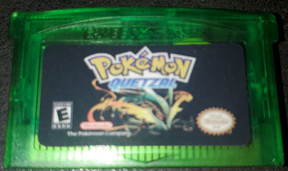 Pokemon ROM Hacks GBA Video Game Cartridges Custom Gameboy Advance
