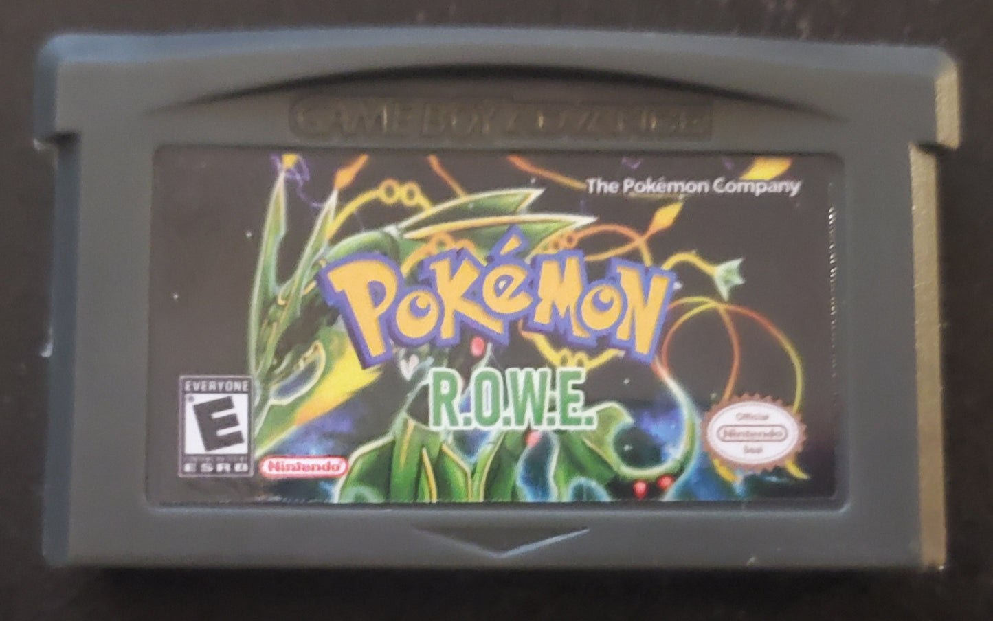 Pokemon ROM Hacks GBA Video Game Cartridges Custom Gameboy Advance