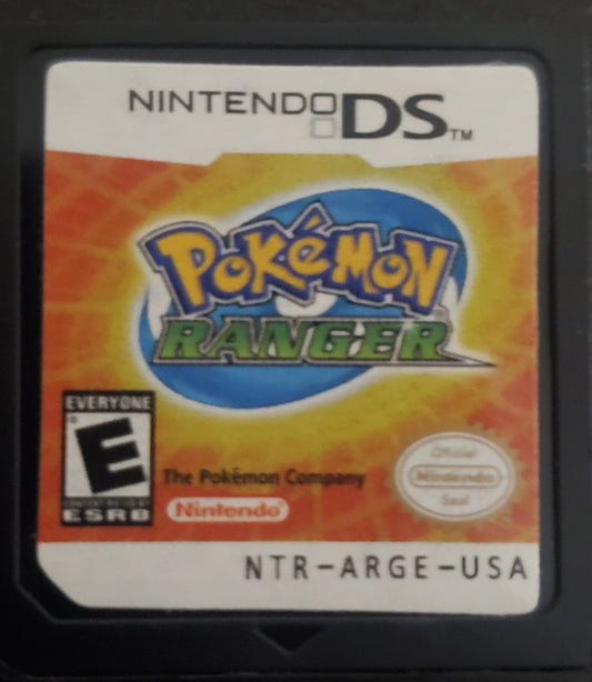 Pokemon Ranger Video Game Nintendo DS
