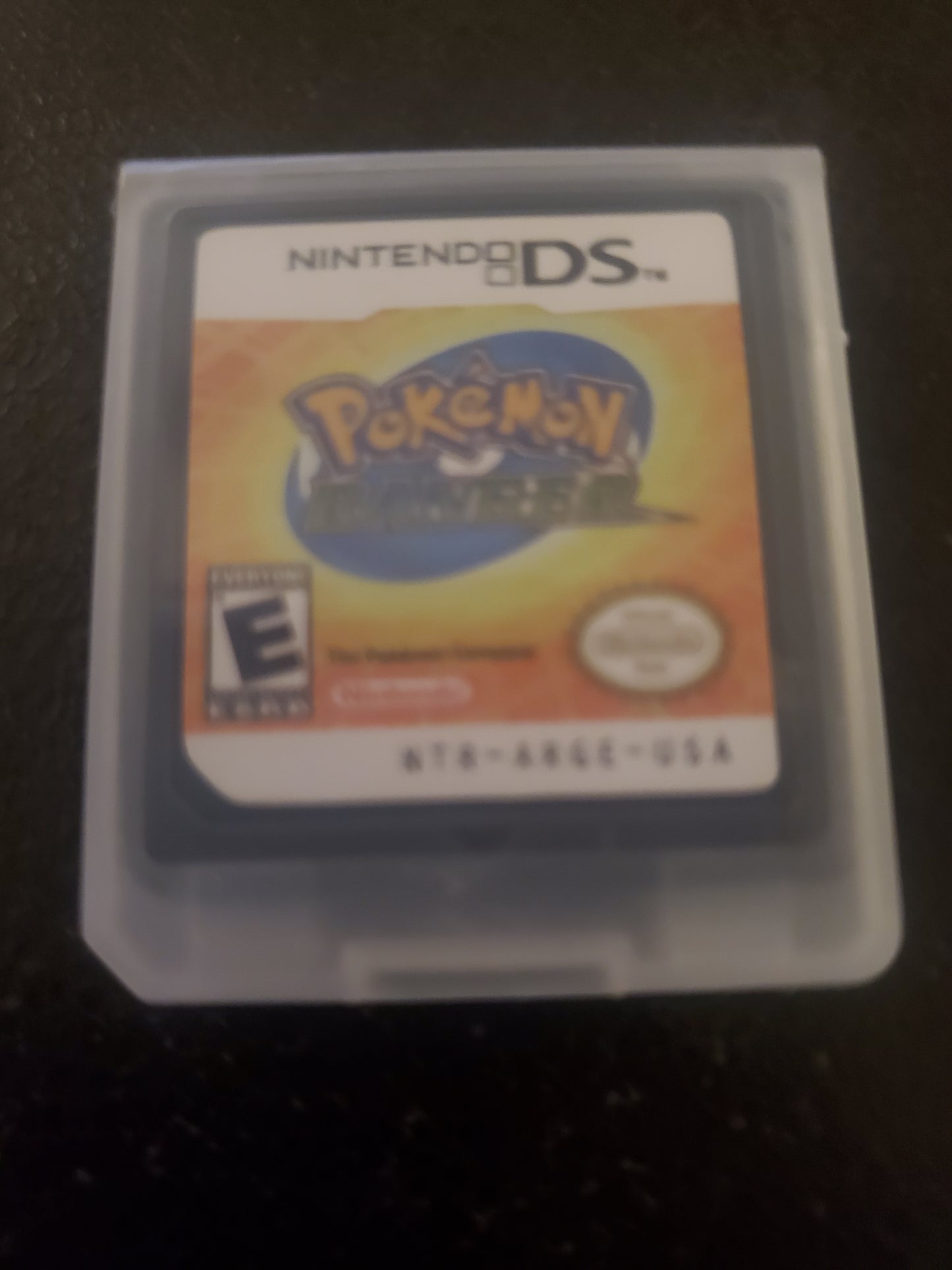 Pokemon Ranger Video Game Nintendo DS