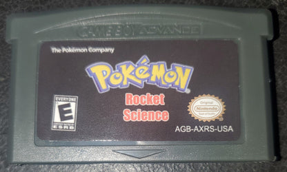 Pokemon ROM Hacks GBA Video Game Cartridges Custom Gameboy Advance