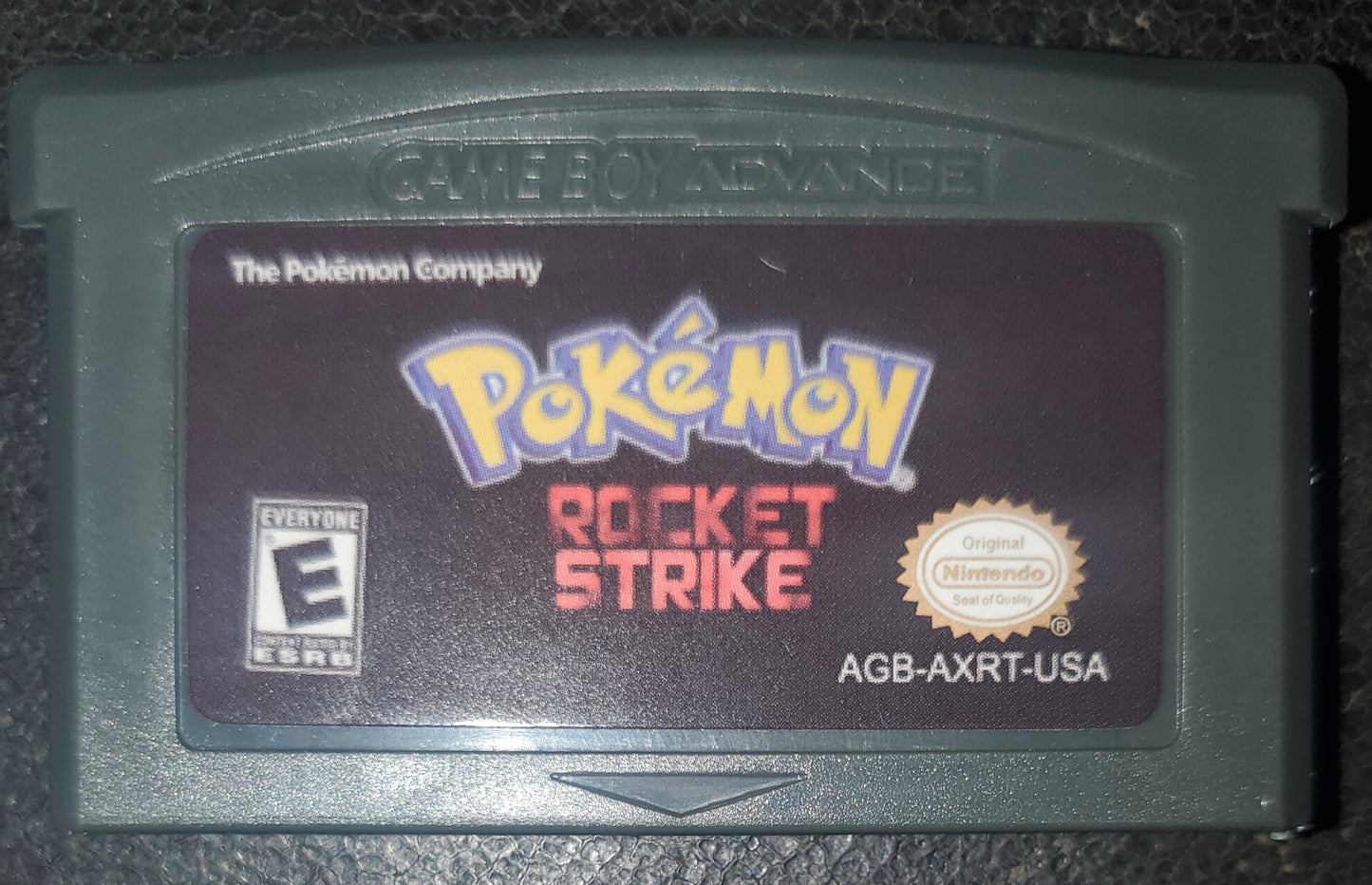 Pokemon ROM Hacks GBA Video Game Cartridges Custom Gameboy Advance