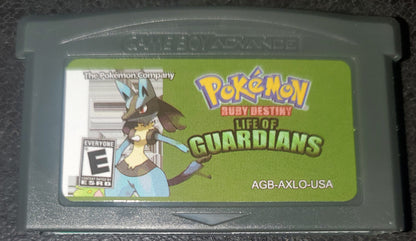 Pokemon ROM Hacks GBA Video Game Cartridges Custom Gameboy Advance