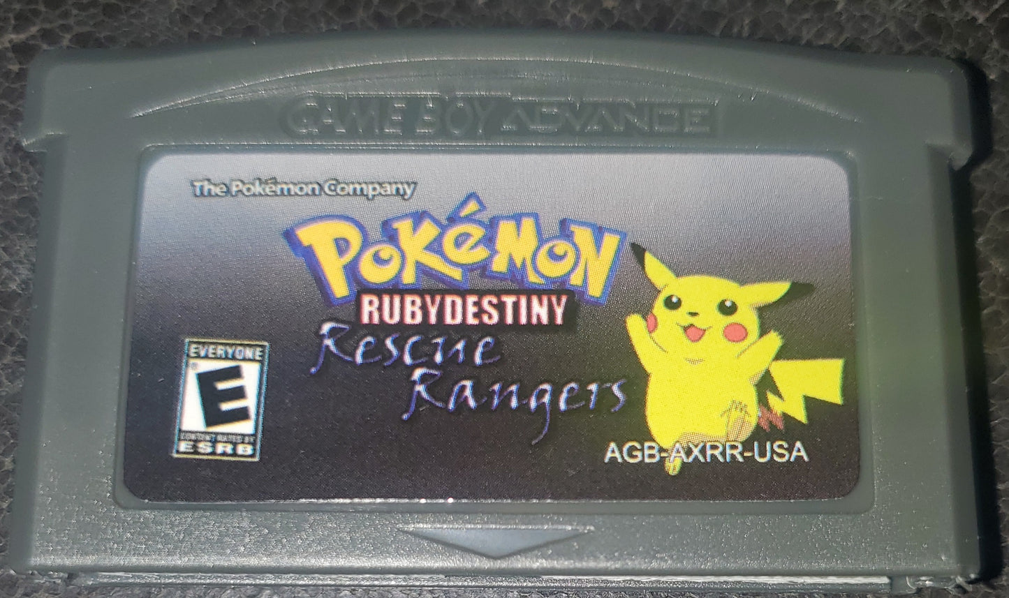 Pokemon ROM Hacks GBA Video Game Cartridges Custom Gameboy Advance