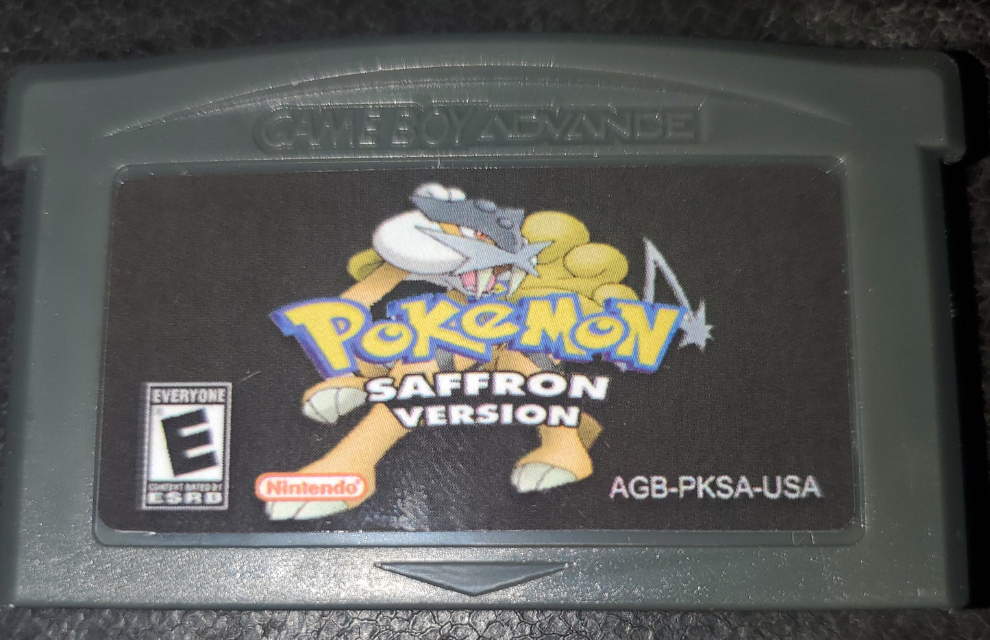 Pokemon ROM Hacks GBA Video Game Cartridges Custom Gameboy Advance