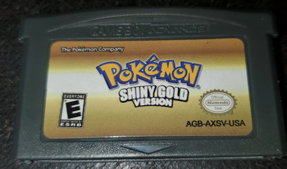Pokemon ROM Hacks GBA Video Game Cartridges Custom Gameboy Advance