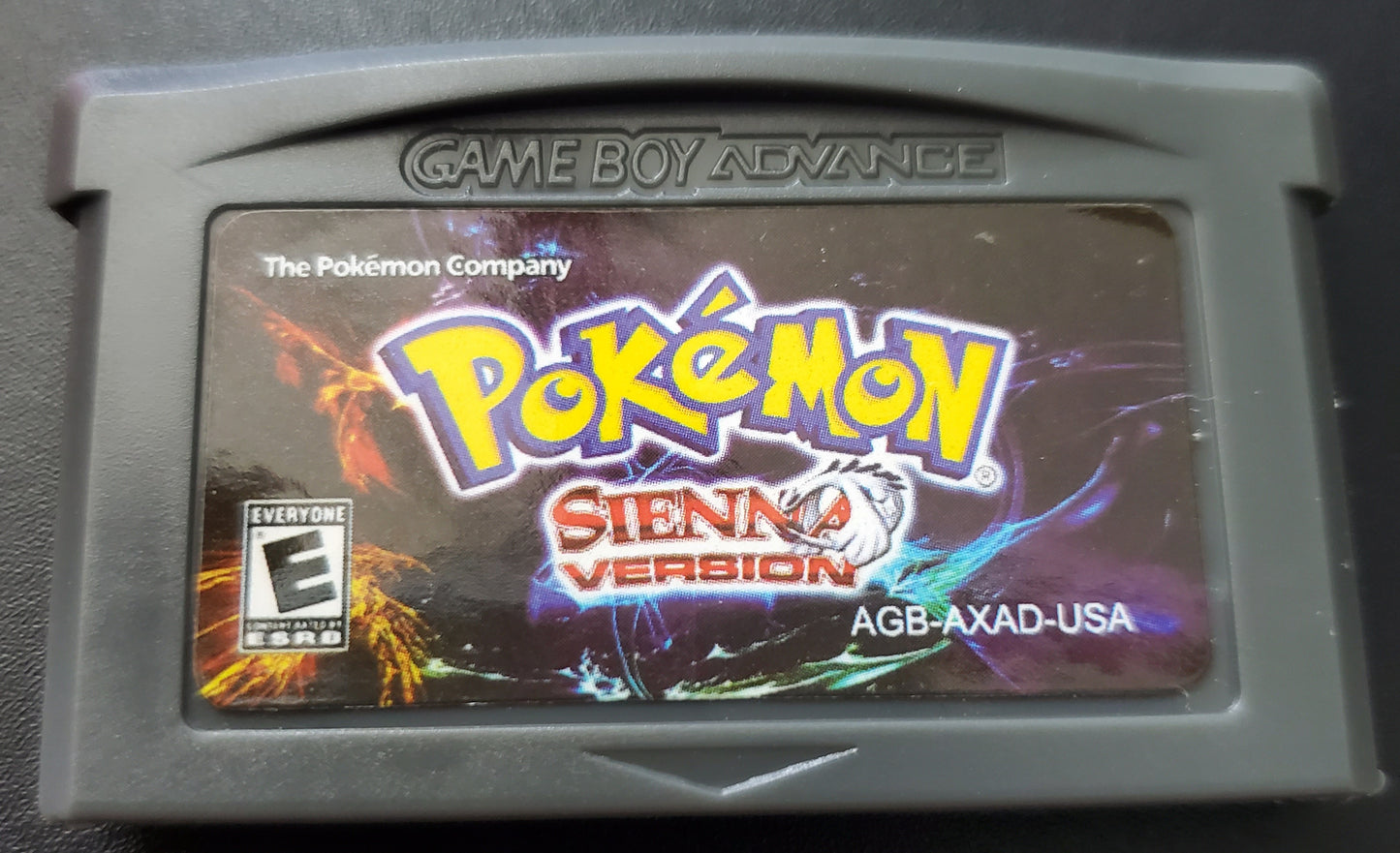 Pokemon ROM Hacks GBA Video Game Cartridges Custom Gameboy Advance