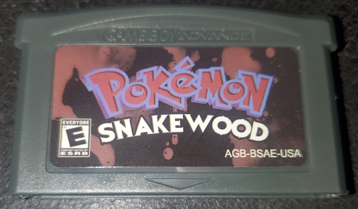Pokemon ROM Hacks GBA Video Game Cartridges Custom Gameboy Advance