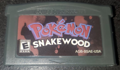 Pokemon ROM Hacks GBA Video Game Cartridges Custom Gameboy Advance