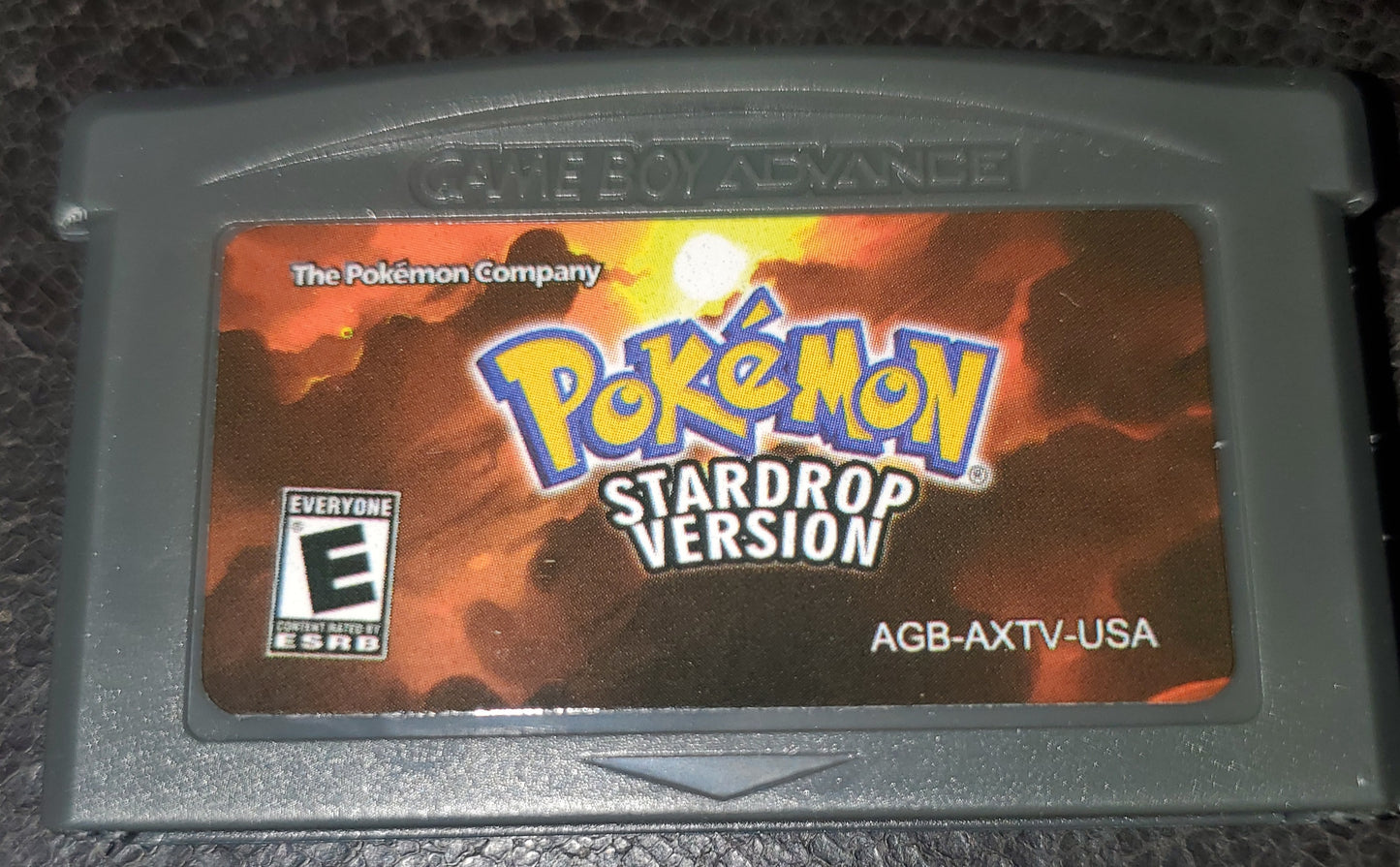 Pokemon ROM Hacks GBA Video Game Cartridges Custom Gameboy Advance