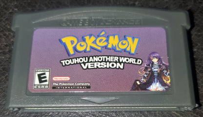 Pokemon ROM Hacks GBA Video Game Cartridges Custom Gameboy Advance