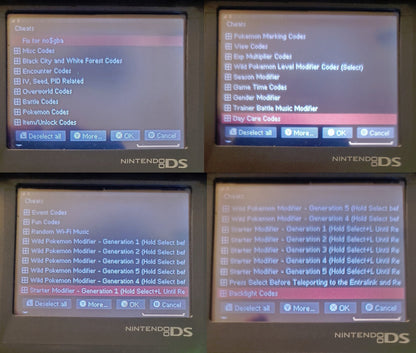 Pokemon White Version 1 Video Game Nintendo DS R4