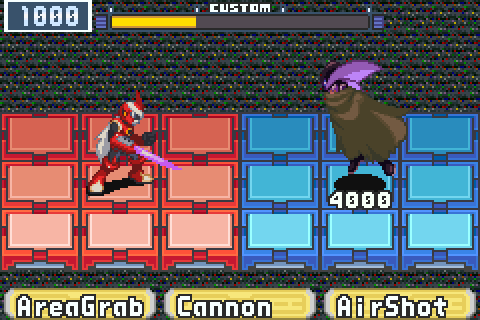 Mega Man Battle Network 4.5 Real Operation GBA Video Game Boy Advance