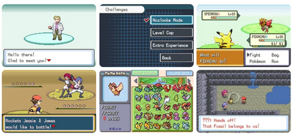 Pokemon Recharged Yellow GBA Pokemon ROM Hack Game Boy Advance