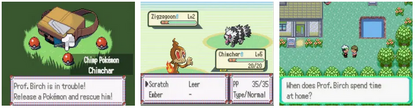 Pokemon Run & Bun GBA ROM Hack Video Game Boy Advance